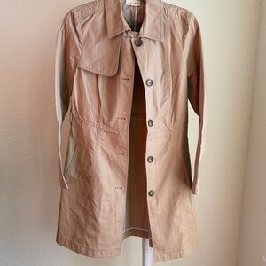 Maison Jules Tan Trench Coat